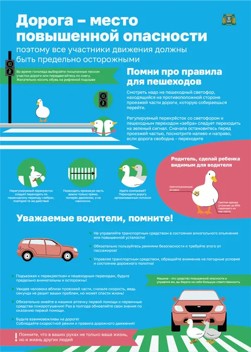 Дорога - место повышенной опасности