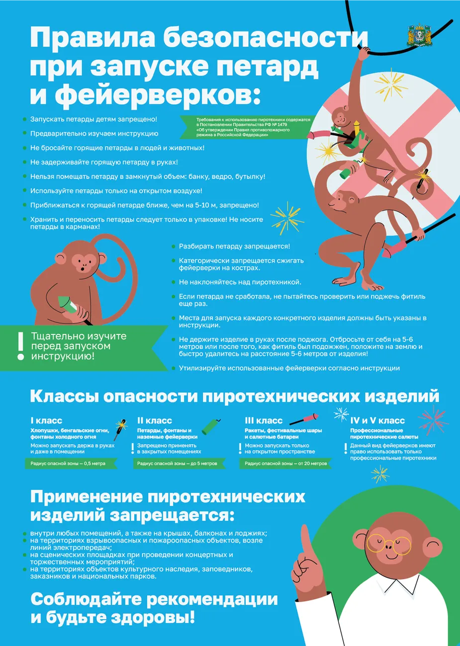 Травмирование при использовании петард и пиротехники